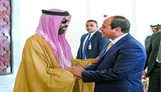  تفاصيل لقاء الرئيس المصري بوفد إماراتي في العلمين الجديدة