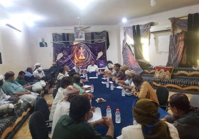 اجتماع موسع بـ"انتقالي المهرة" للرد على حرب الخدمات