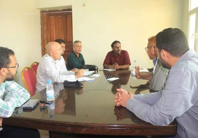 استعدادات في الشحر لإعادة تأهيل الإنزال السمكي