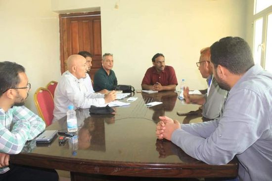 استعدادات في الشحر لإعادة تأهيل الإنزال السمكي