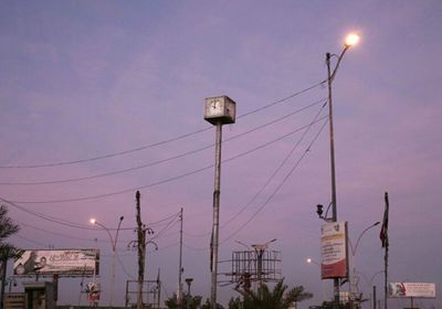 انتهاء صيانة شبكة كهرباء مدائن عدن