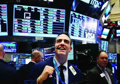 صعود مؤشرات الأسهم الأمريكية.. وداو جونز يسجل 0.5%