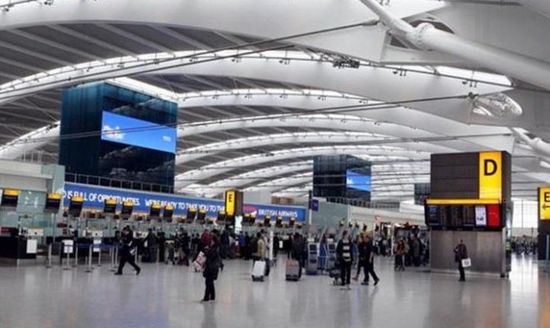 مطار هيثرو البريطاني يستقبل 1.5 مليون مسافر في يوليو