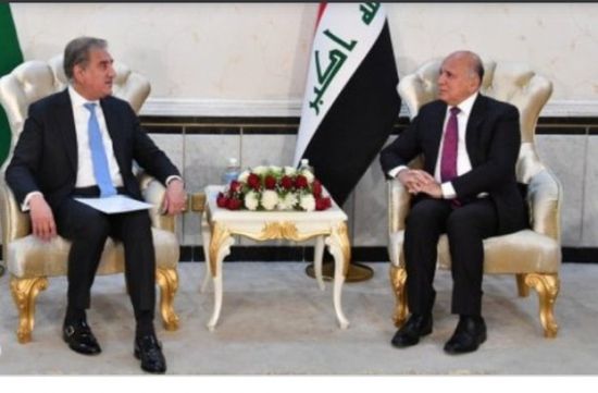 تفاصيل لقاء وزير الخارجية الباكستاني مع نظيره العراقي