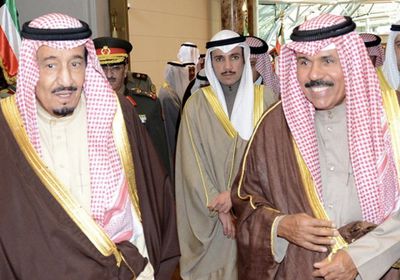 العاهل السعودي يبعث برسالة خطية إلى أمير الكويت