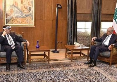  لبنان ومصر يبحثان أخر المستجدات السياسية