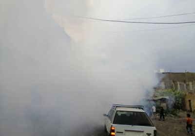 لـ 4 أيام.. "انتقالي ردفان" يدشن حملته للرش الضبابي