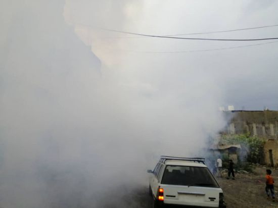 لـ 4 أيام.. "انتقالي ردفان" يدشن حملته للرش الضبابي