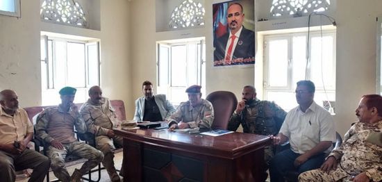 "انتقالي الضالع" يتعاون مع "اللجنة الأمنية" لتيسير المهام