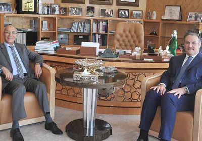  مباحثات سعودية ليبية بشأن تعزيز العلاقات الثنائية