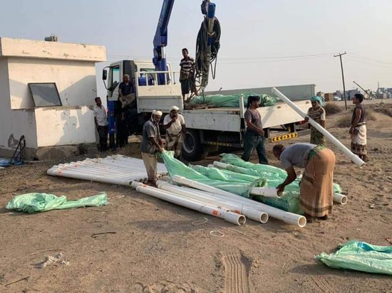 جهود لتجهيز 15 بئر مياه جديدة في عدن