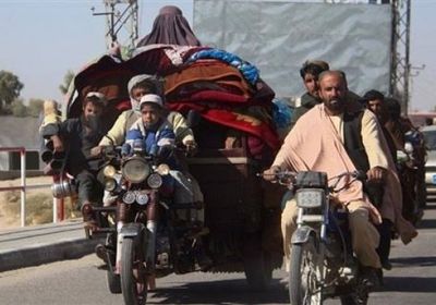 نزوح نحو 390 ألف شخص بسبب الصراع في أفعانستان
