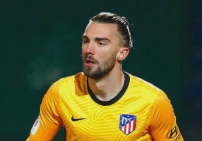 حارس أتلتيكو مدريد يرحل إلى هويسكا
