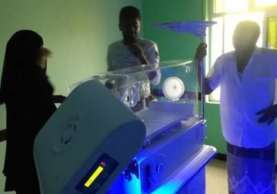 "الصليب الأحمر": 3 حضانات لمراكز الصحة الإنجابية بتعز