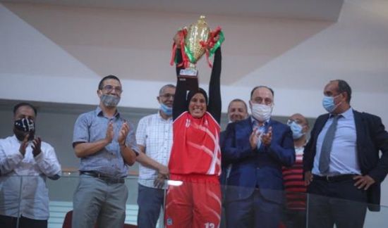 سيدات الكوكب المراكشي يتوجن بلقب كأس العرش للسلة