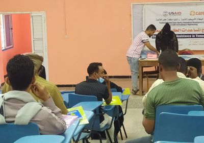 كير تطرح شروط الالتحاق بـ "الحوالات الطارئة" على نازحي لحج