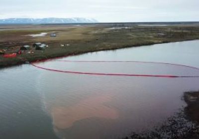  تسرب نفطي من سفينة شمال شرق اليابان