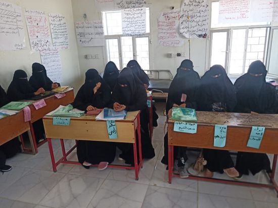 اختتام دورة "يونيسف" لـ 69 متطوعة في أحور