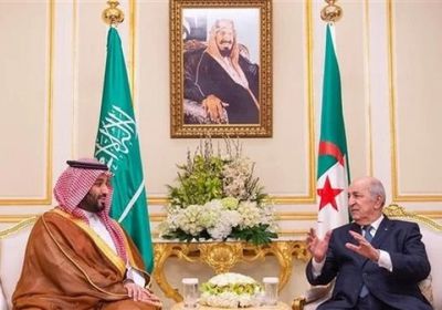   ولي العهد السعودي يعزي الرئيس الجزائري في ضحايا الحرائق