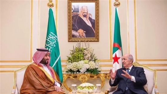   ولي العهد السعودي يعزي الرئيس الجزائري في ضحايا الحرائق