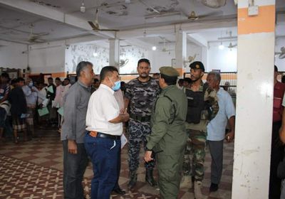 تفتيش مفاجئ على مصلحة الجوازات في عدن