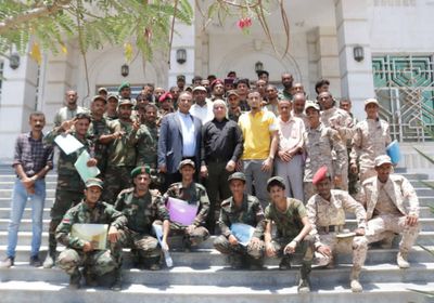 انتهاء الورشة الحقوقية لأفراد أمن الجنوب