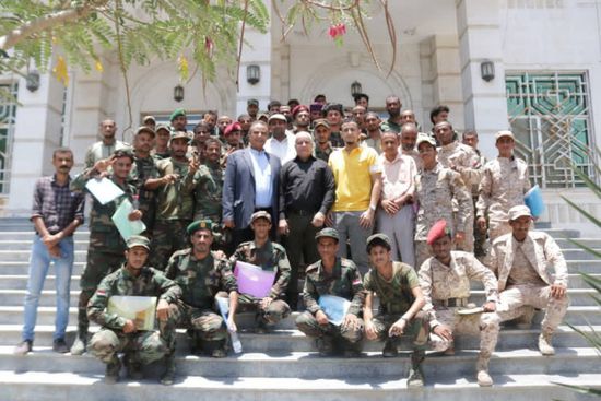 انتهاء الورشة الحقوقية لأفراد أمن الجنوب