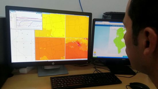 وفاة عائلة أفريقية بسبب الحر على الحدود التونسية الجزائرية
