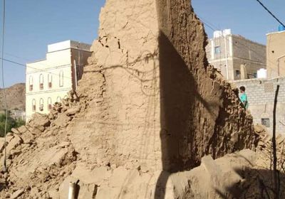 تهدم منزل كليا بالصعيد.. والأسرة إلى العراء