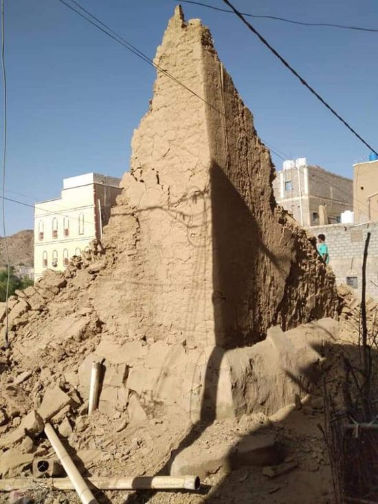 تهدم منزل كليا بالصعيد.. والأسرة إلى العراء