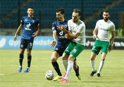 المصري يهزم بيراميدز ويؤمن المركز الثالث بالدوري