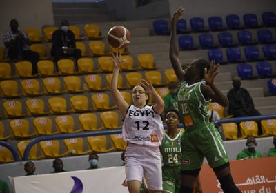 سلة الفراعنة إلى نصف نهائي بطولة إفريقيا للناشئات