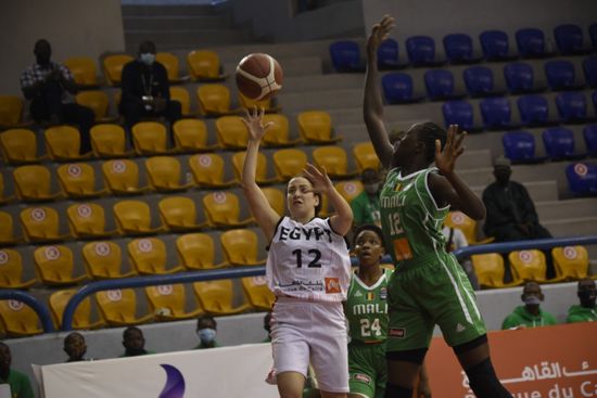 سلة الفراعنة إلى نصف نهائي بطولة إفريقيا للناشئات