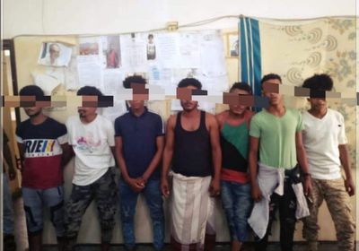 القبض على عصابة استولت على صدقات في كريتر