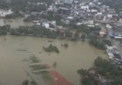 الصين: مصرع 21 شخصًا وفقدان 4 آخرين جراء الأمطار