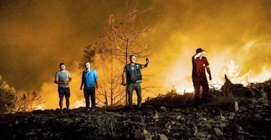  التايمز: حرائق الغابات فضحت نظام أردوغان