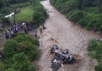 سيول الجعاشن تخلف غريقتين