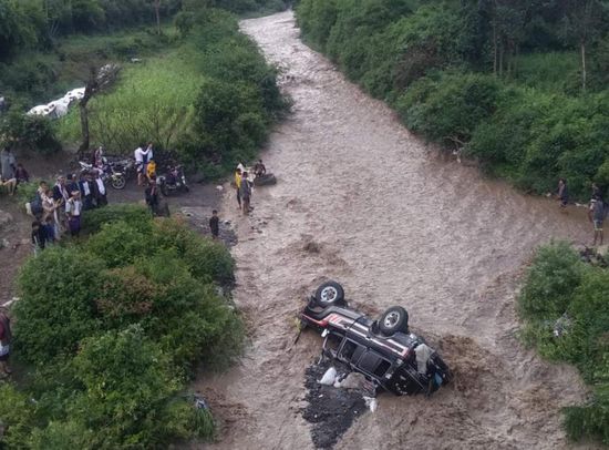 سيول الجعاشن تخلف غريقتين