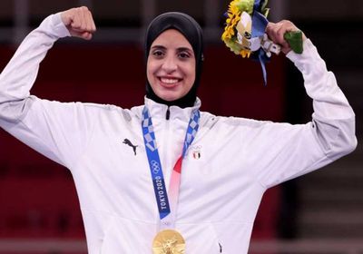 رياضة  فريال أشرف.. فتاة من ذهب تدخل تاريخ الأولمبياد