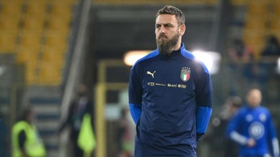  دي روسي يترك منتخب إيطاليا ويتجه للتدريب المستقل