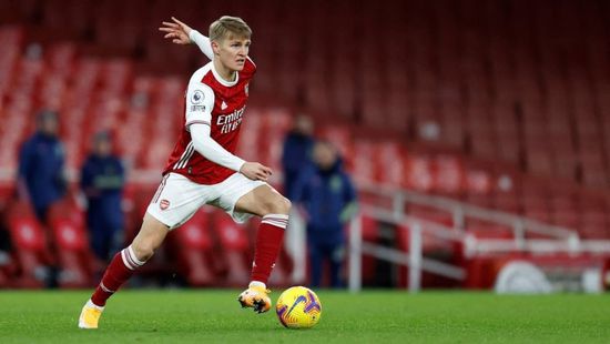  آرسنال يطلب شراء أوديجارد من ريال مدريد