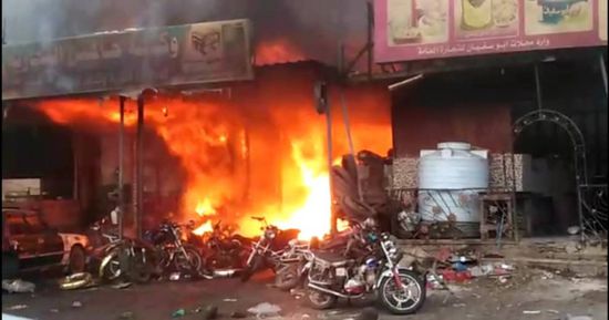 نداءات شعبية لتدبير سيارة إطفاء في حالمين