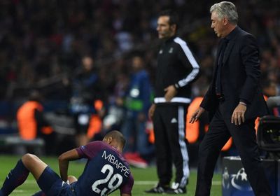 أنشيلوتي عن مبابي: لا أتحدث عن لاعبين ليسوا معنا