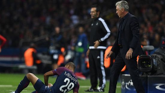 أنشيلوتي عن مبابي: لا أتحدث عن لاعبين ليسوا معنا