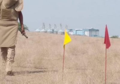 تفكيك شبكة ألغام حوثية واسعة في الحديدة  