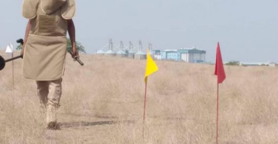 تفكيك شبكة ألغام حوثية واسعة في الحديدة  