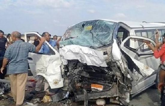 مصر.. مصرع 3 وإصابة 12 في حادث سير بالمنوفية