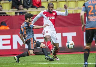  لوريان يتصدر الدوري الفرنسي مؤقتا بإسقاط موناكو