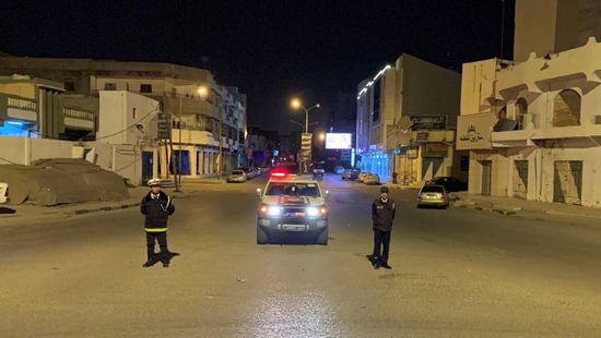 اليوم.. رفع حظر التجول في ليبيا