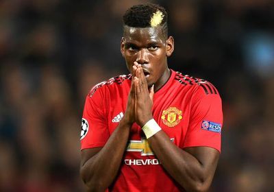  بوجبا ينفرد برقم تاريخي مع مانشستر يونايتد